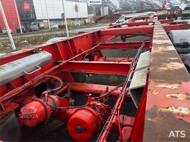 Transporte de contenedores Kel-Berg C30F