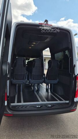 Minibus MERCEDES-BENZ Sprinter 3 Stock, Handicap Flexiboden Mobility23