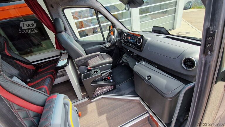 Минибус MERCEDES-BENZ 519 und 517 Glasdach XXL  20 Sitze Lord Exclusiv