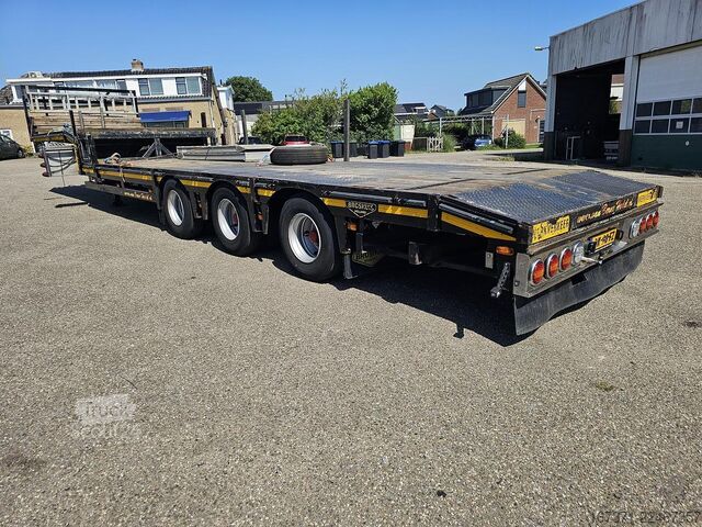 Låg lastare BROSHUIS E 2190/27 / SEMI LOWLOADER/ 6 MTR EXTENDIBLE/SA...