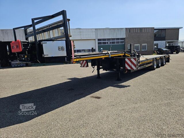 Låg lastare BROSHUIS E 2190/27 / SEMI LOWLOADER/ 6 MTR EXTENDIBLE/SA...