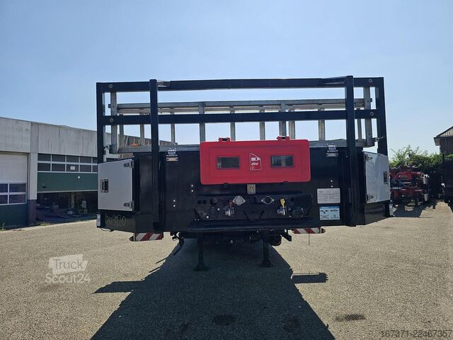 Låg lastare BROSHUIS E 2190/27 / SEMI LOWLOADER/ 6 MTR EXTENDIBLE/SA...