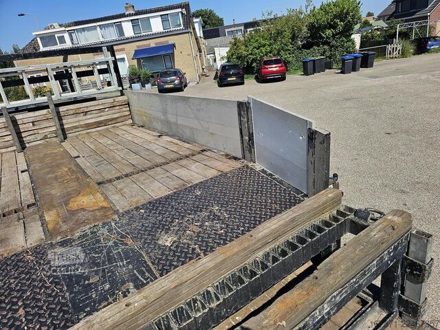 Låg lastare BROSHUIS E 2190/27 / SEMI LOWLOADER/ 6 MTR EXTENDIBLE/SA...