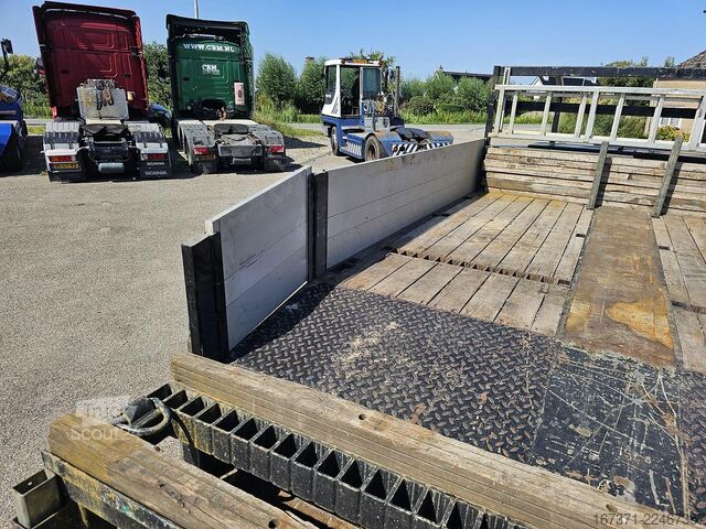 Låg lastare BROSHUIS E 2190/27 / SEMI LOWLOADER/ 6 MTR EXTENDIBLE/SA...