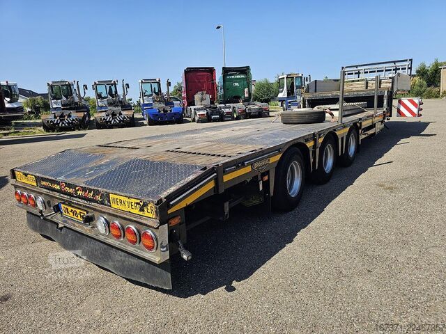 Nízký nakladač BROSHUIS E 2190/27 / SEMI LOWLOADER/ 6 MTR EXTENDIBLE/SA...