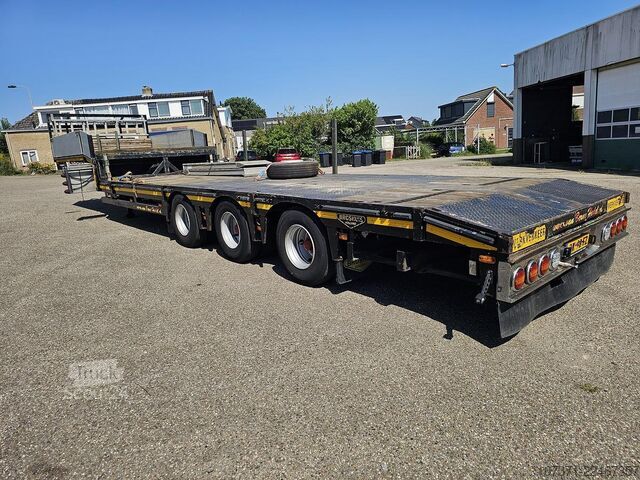 Nízký nakladač BROSHUIS E 2190/27 / SEMI LOWLOADER/ 6 MTR EXTENDIBLE/SA...