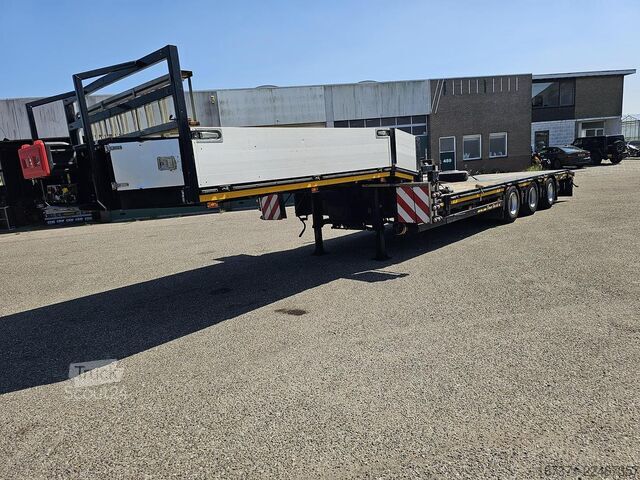 Nízký nakladač BROSHUIS E 2190/27 / SEMI LOWLOADER/ 6 MTR EXTENDIBLE/SA...