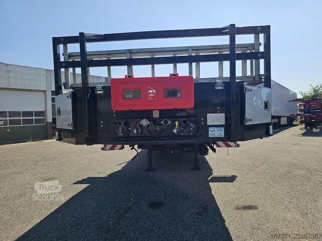 Nízký nakladač BROSHUIS E 2190/27 / SEMI LOWLOADER/ 6 MTR EXTENDIBLE/SA...