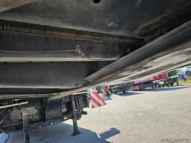 Nízký nakladač BROSHUIS E 2190/27 / SEMI LOWLOADER/ 6 MTR EXTENDIBLE/SA...