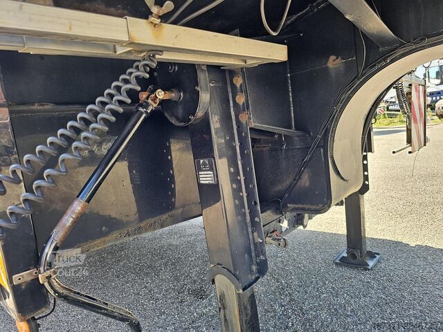 Nízký nakladač BROSHUIS E 2190/27 / SEMI LOWLOADER/ 6 MTR EXTENDIBLE/SA...