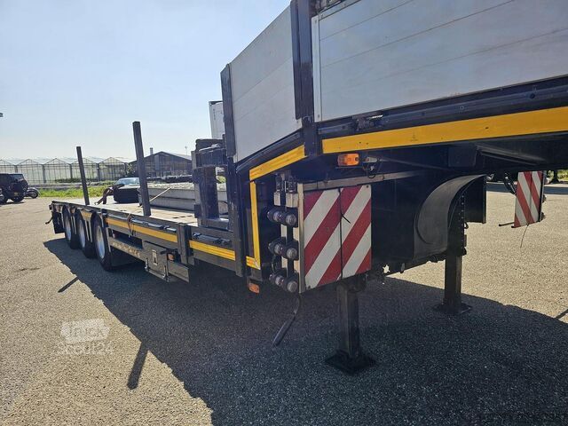 Nízký nakladač BROSHUIS E 2190/27 / SEMI LOWLOADER/ 6 MTR EXTENDIBLE/SA...