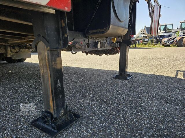 Nízký nakladač BROSHUIS E 2190/27 / SEMI LOWLOADER/ 6 MTR EXTENDIBLE/SA...