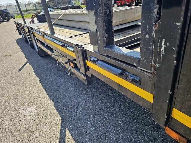Nízký nakladač BROSHUIS E 2190/27 / SEMI LOWLOADER/ 6 MTR EXTENDIBLE/SA...