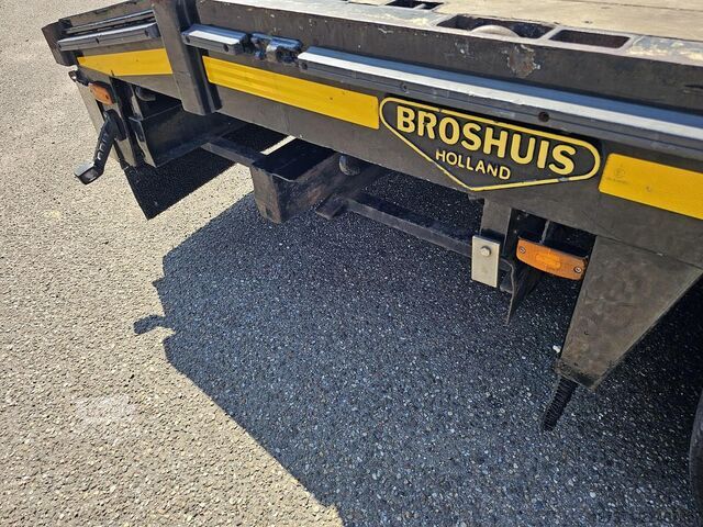 Nízký nakladač BROSHUIS E 2190/27 / SEMI LOWLOADER/ 6 MTR EXTENDIBLE/SA...