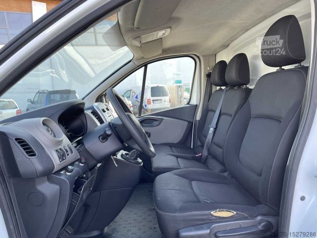 Piattaforma di lavoro RENAULT Trafic dCi 120 L1H1 / TIME France ETL 21 8m