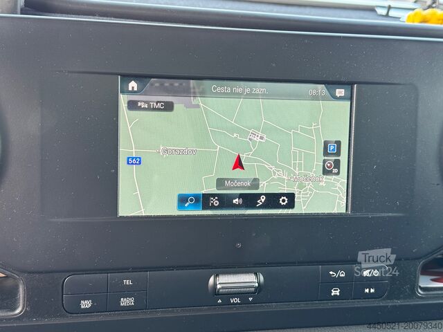 Araç taşıma çekicisi Mercedes-Benz Sprinter 519