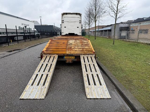 Furgón portacoches Scania R480 euro 5 machinetransporter