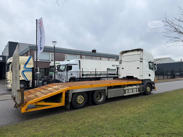 Furgón portacoches Scania R480 euro 5 machinetransporter