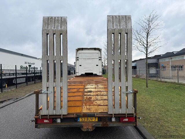 Furgón portacoches Scania R480 euro 5 machinetransporter