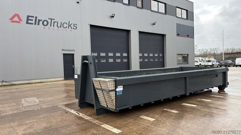 Conteneur roulant HOOK CONTAINER HAAKCONTAINER (6.50 X 2.30 X 0.80 / 12m³ / NIEU...