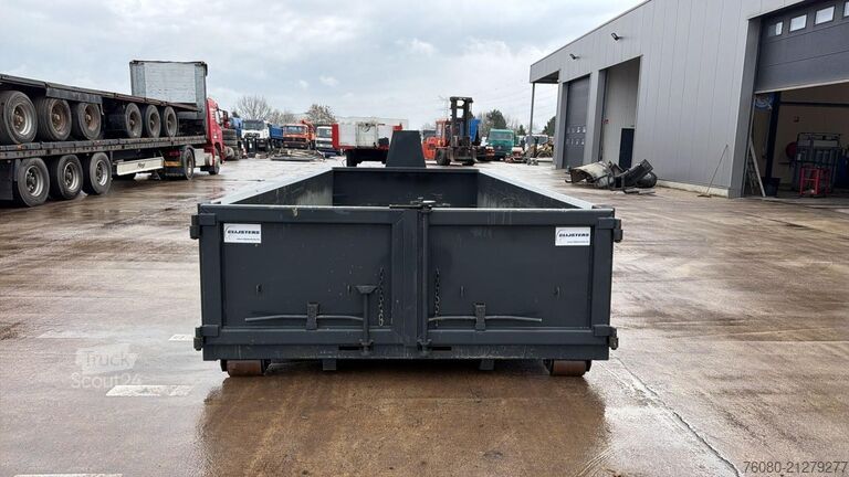Conteneur roulant HOOK CONTAINER HAAKCONTAINER (6.50 X 2.30 X 0.80 / 12m³ / NIEU...