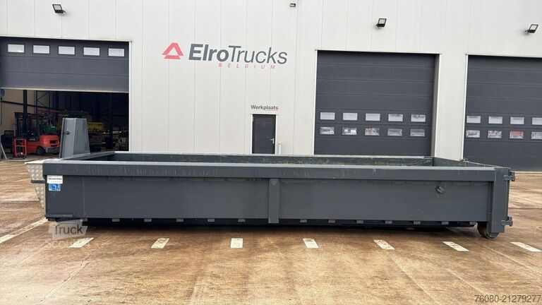 Conteneur roulant HOOK CONTAINER HAAKCONTAINER (6.50 X 2.30 X 0.80 / 12m³ / NIEU...