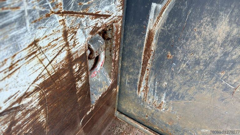 Conteneur roulant HOOK CONTAINER HAAKCONTAINER (6.50 X 2.30 X 0.80 / 12m³ / NIEU...