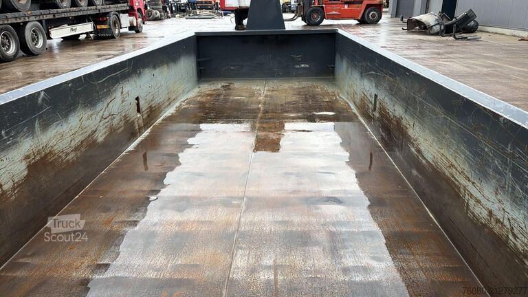 Conteneur roulant HOOK CONTAINER HAAKCONTAINER (6.50 X 2.30 X 0.80 / 12m³ / NIEU...