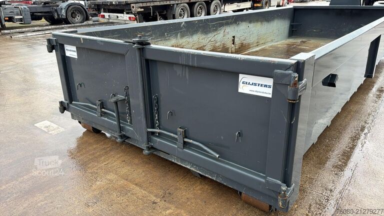 Conteneur roulant HOOK CONTAINER HAAKCONTAINER (6.50 X 2.30 X 0.80 / 12m³ / NIEU...