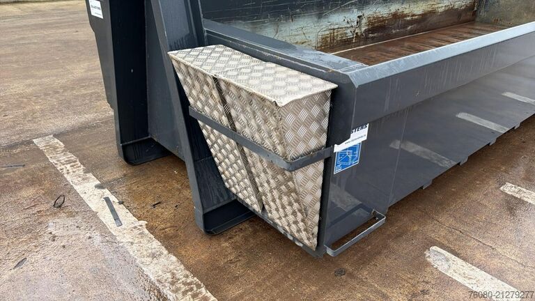 Conteneur roulant HOOK CONTAINER HAAKCONTAINER (6.50 X 2.30 X 0.80 / 12m³ / NIEU...