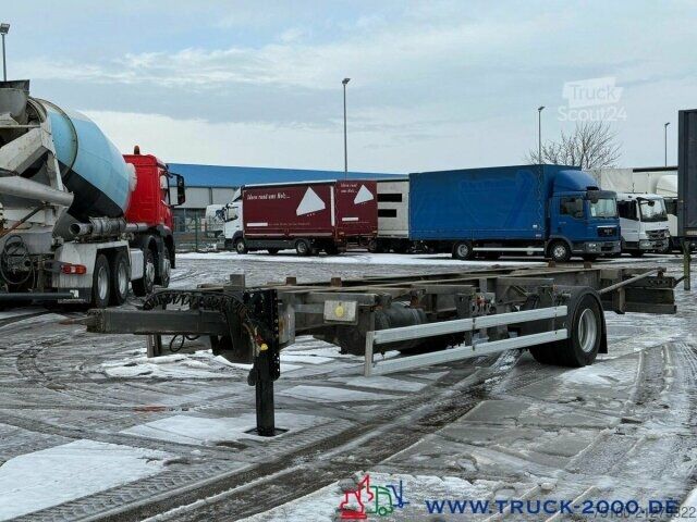 Keičiamo važiuoklės priekaba Ackermann Z-EA-F BDF 5.80m Twist Lock *ohne Aufbau*