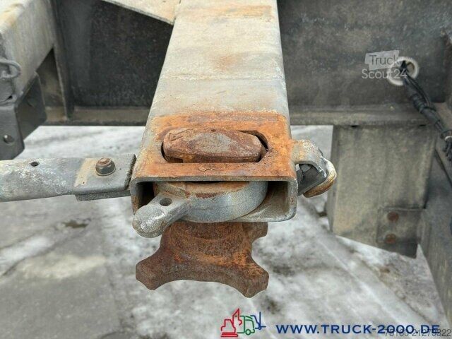 Keičiamo važiuoklės priekaba Ackermann Z-EA-F BDF 5.80m Twist Lock *ohne Aufbau*