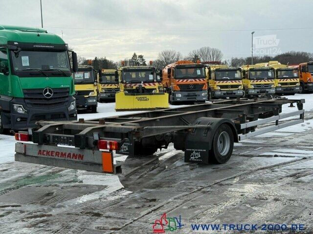 Keičiamo važiuoklės priekaba Ackermann Z-EA-F BDF 5.80m Twist Lock *ohne Aufbau*