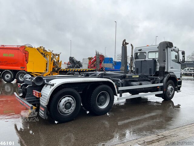 Haakarmsysteem Mercedes-Benz Atego 2628 Meiller 20 Ton haakarmsysteem Just 1...