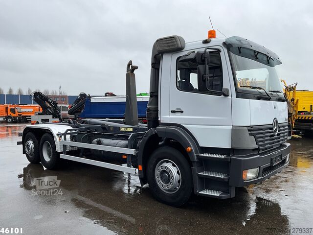 Haakarmsysteem Mercedes-Benz Atego 2628 Meiller 20 Ton haakarmsysteem Just 1...