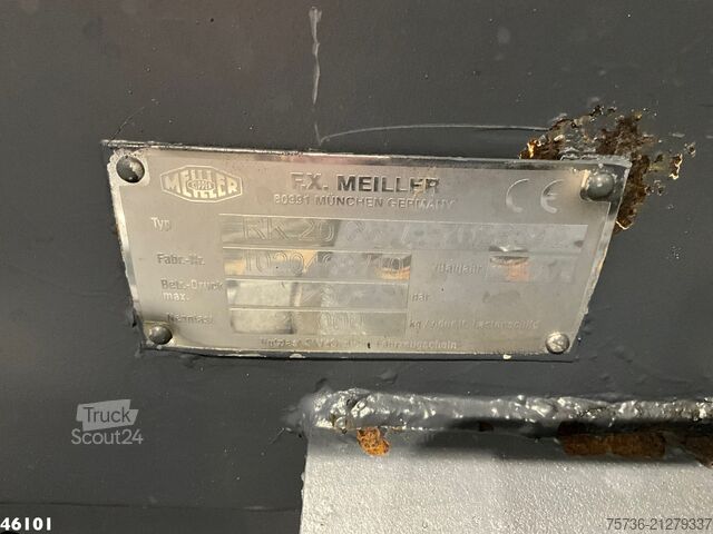 Haakarmsysteem Mercedes-Benz Atego 2628 Meiller 20 Ton haakarmsysteem Just 1...