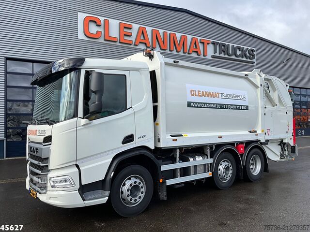 Veículo de recolha de resíduos DAF FAG XD 300 Euro 6 Geesink 17m³