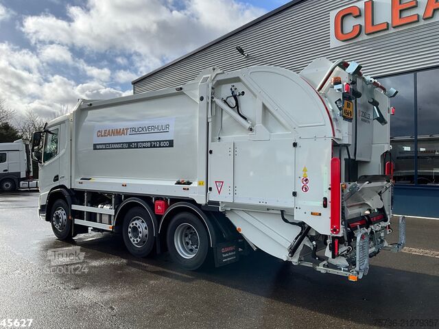 Veículo de recolha de resíduos DAF FAG XD 300 Euro 6 Geesink 17m³