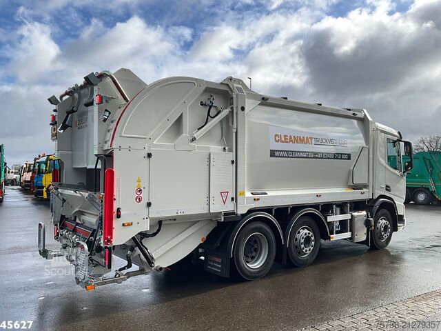 Veículo de recolha de resíduos DAF FAG XD 300 Euro 6 Geesink 17m³