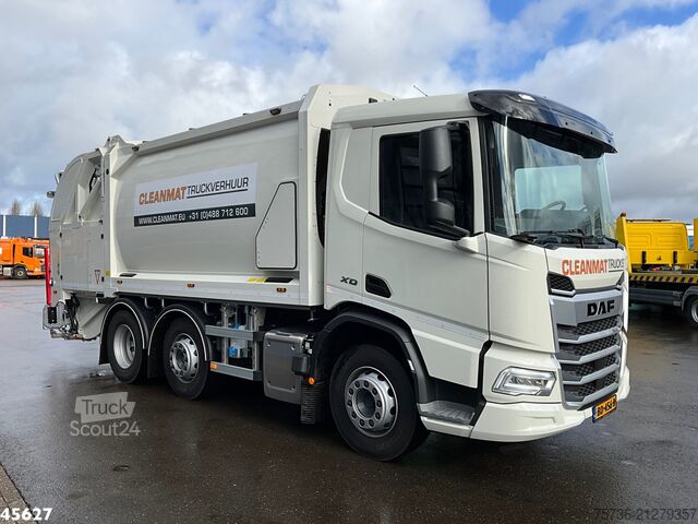 Veículo de recolha de resíduos DAF FAG XD 300 Euro 6 Geesink 17m³