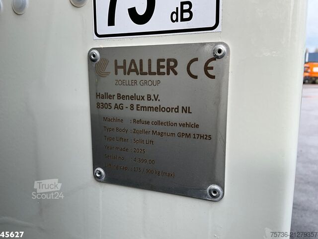 Vuilniswagen DAF FAG XD 300 Euro 6 Geesink 17m³