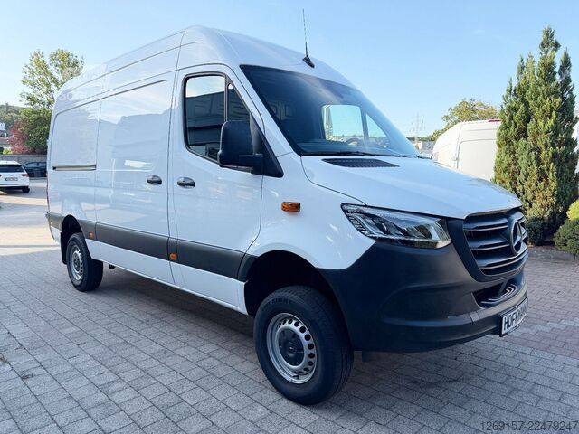 Furgoneta de caja alta MERCEDES-BENZ Sprinter 319 CDI Kasten 3,5t ALLRAD 4x4 L2H2