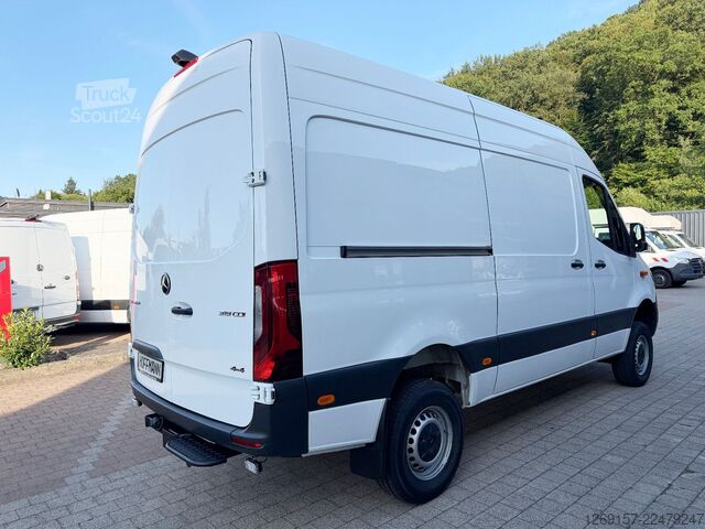 Furgoneta de caja alta MERCEDES-BENZ Sprinter 319 CDI Kasten 3,5t ALLRAD 4x4 L2H2