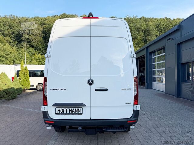 Furgoneta de caja alta MERCEDES-BENZ Sprinter 319 CDI Kasten 3,5t ALLRAD 4x4 L2H2