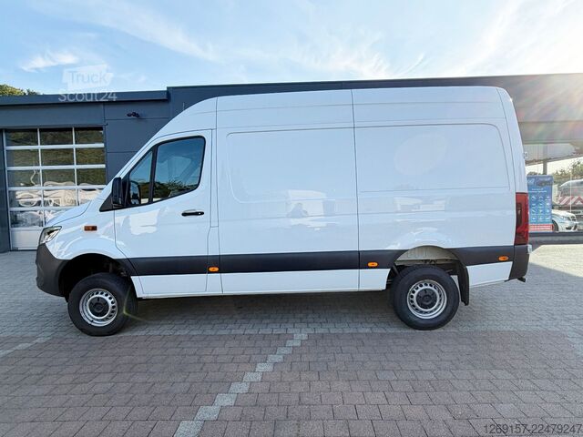 Furgoneta de caja alta MERCEDES-BENZ Sprinter 319 CDI Kasten 3,5t ALLRAD 4x4 L2H2