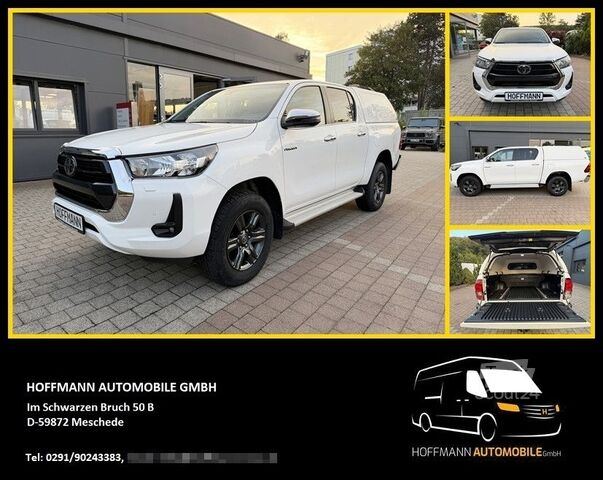 Ван TOYOTA Hilux 2,4D Double Cab Comfort 4x4 Hardtop Autom.