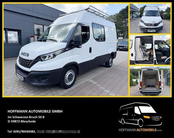 Kastenwagen hoch IVECO Daily 3,0L Diesel 35S18 Kasten Mixto *AHK3,5t*