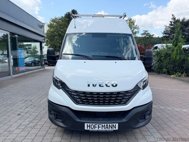 Kastenwagen hoch IVECO Daily 3,0L Diesel 35S18 Kasten Mixto *AHK3,5t*