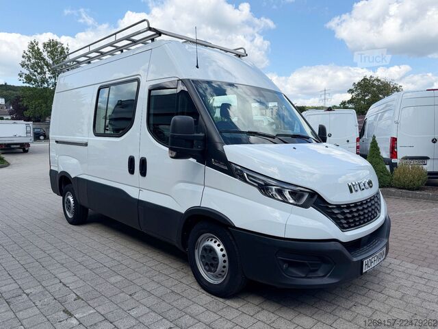 Kastenwagen hoch IVECO Daily 3,0L Diesel 35S18 Kasten Mixto *AHK3,5t*