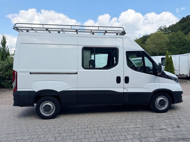 Kastenwagen hoch IVECO Daily 3,0L Diesel 35S18 Kasten Mixto *AHK3,5t*